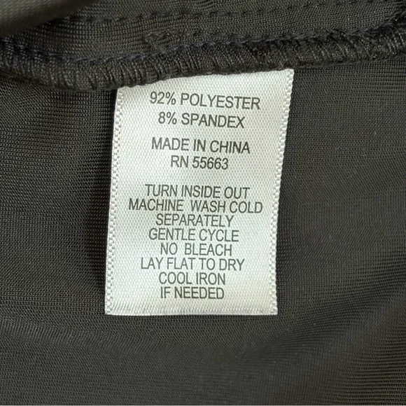 NWOT Joie Black Velvet Top - Picture 7 of 10